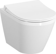VITRA 7060B403-0075 Tiefspüler-Wand-WC Integra Spülrand