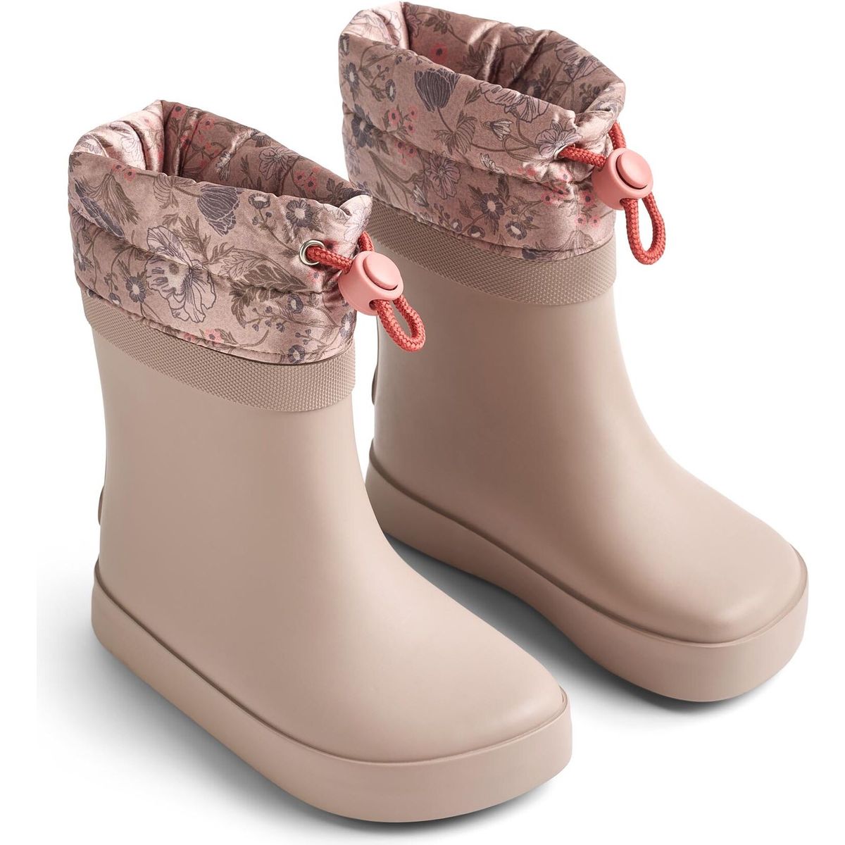 Wheat Thermo Barefoot Rubber Boot Arden golden flowers (5090) 29 WF845-02-5090-29
