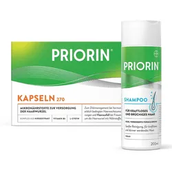 Priorin Liquid 50ml und Kapseln 270 St. 1 Set