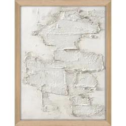 Gemälde WHITE ROCK (BHT 32,80x42,80x2,80 cm) - BHT 32,80x42,80x2,80 cm