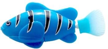Uplift Picks LED Interactive Swimming Robot Fish Cat Toy Glowing Water Toy For Active Indoor Play 11