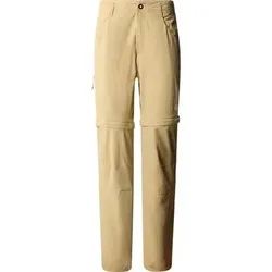 THE NORTH FACE Damen Hose W EXPLORATION CONV REG STRAIGHT PANT - EU, Größe 10 in Braun 5