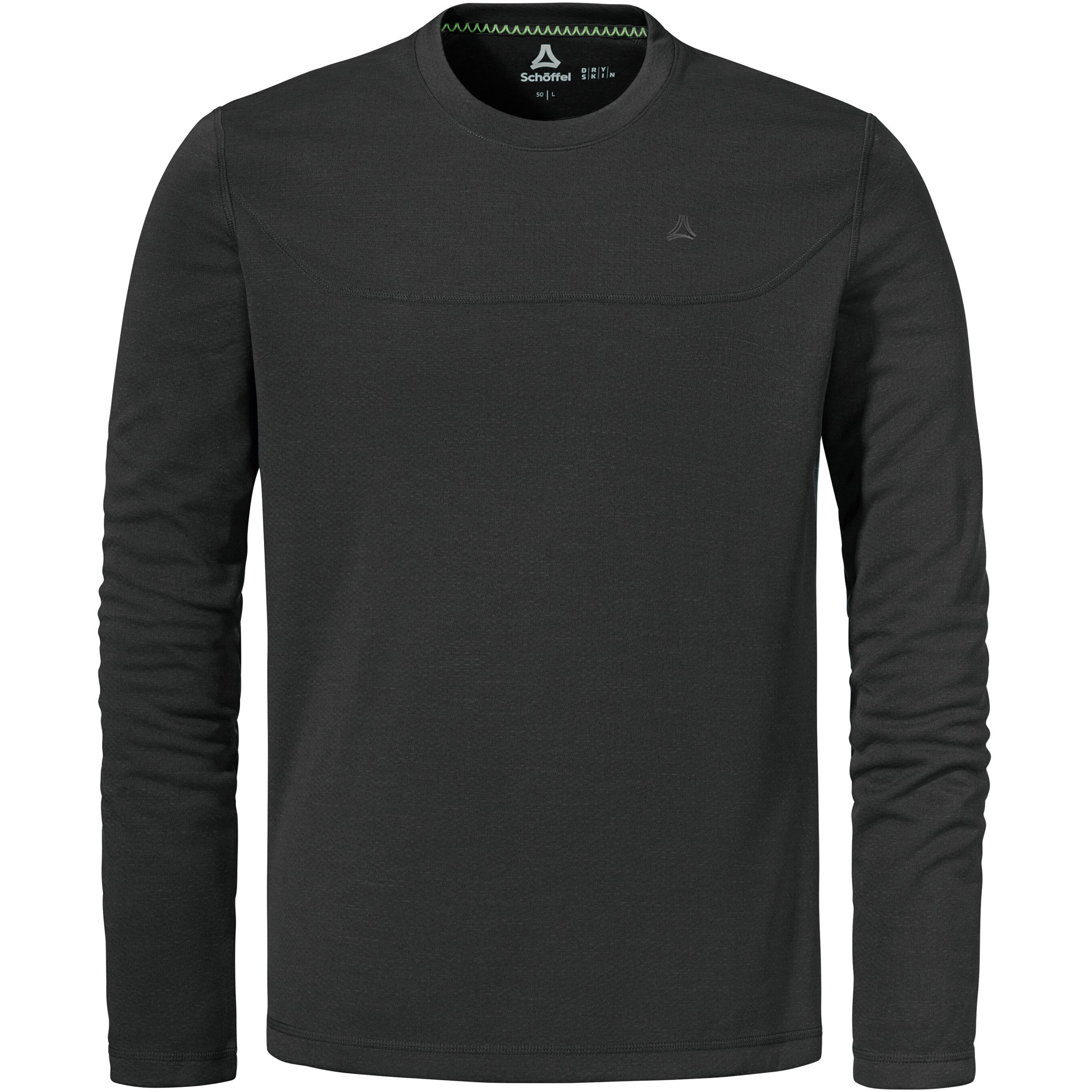 Schöffel Smue Circ Herren Longsleeves schwarz Größe S Trekking Elastisch