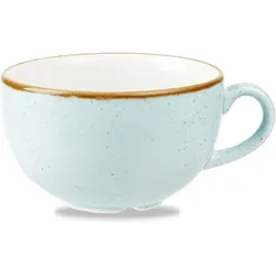 Churchill Stonecast Duck Egg Blue Cappuccino Tasse 40cl