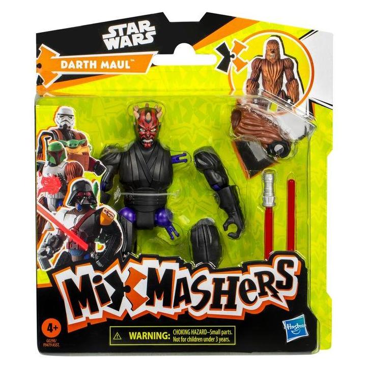 Star Wars HAS SW Mixmashers Figure Darth Maul 12,7cm (F9479SOL4)