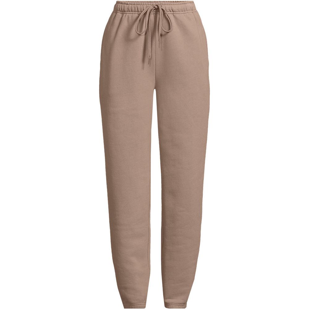 Serious Sweats Jogginghose in Plus-Größe, Damen, size: plus, Braun, Baumwoll-Mischung/Polyester-Mischung, by Lands' End