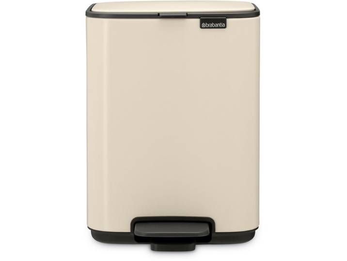 Brabantia Bo Pedaalemmer - 4 liter - Badkamer - Soft Beige