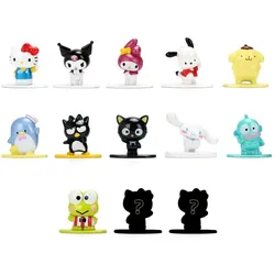 Jada Hello Kitty Blind Pack Nanofigs,13-sort.