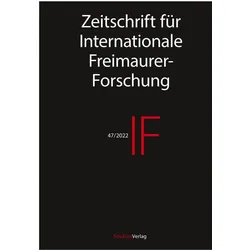 IF - Zeitschrift für Internationale Freimaurer-Forschung 47/22, Fachbücher