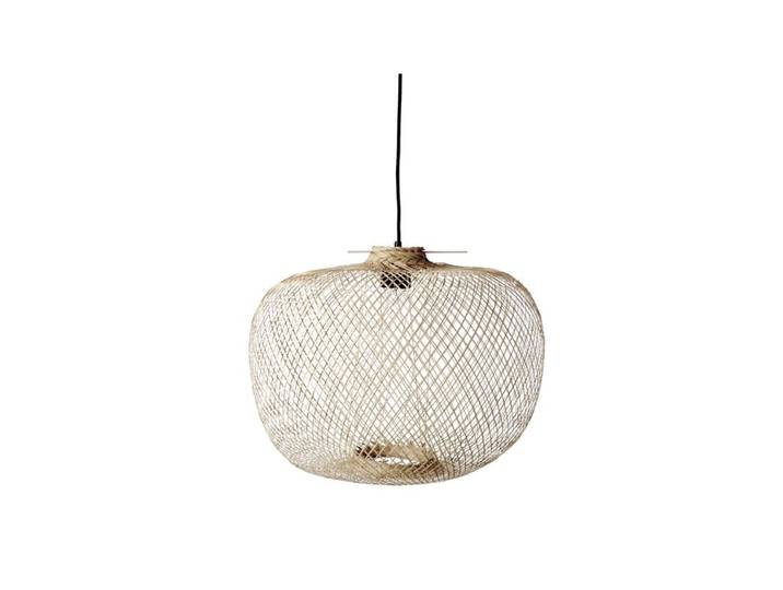 Bloomingville Rodi Pendelleuchte, Natur, Bambus