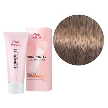 Wella Shinefinity Zero Lift Glaze 60ml 06/73 (06/73) (H9306)