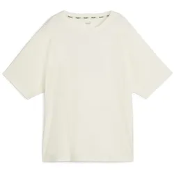 PUMA Animal Remix Boyfriend Trainingsshirt Damen 87 - sugared almond XS