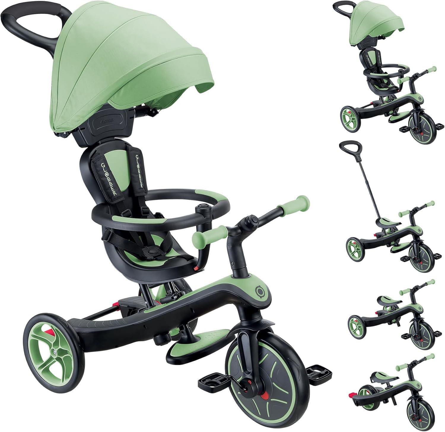 Selius Explorer 4-in-1 driewieler