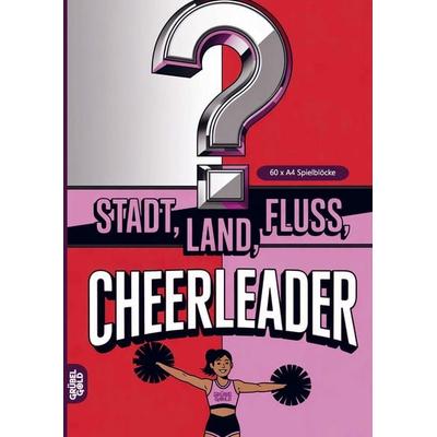 Stadt, Land, Fluss, Cheerleader, Taschenbuch von Grübelgold Rätselhefte, Grübelgold, 978-3-693-19239-9