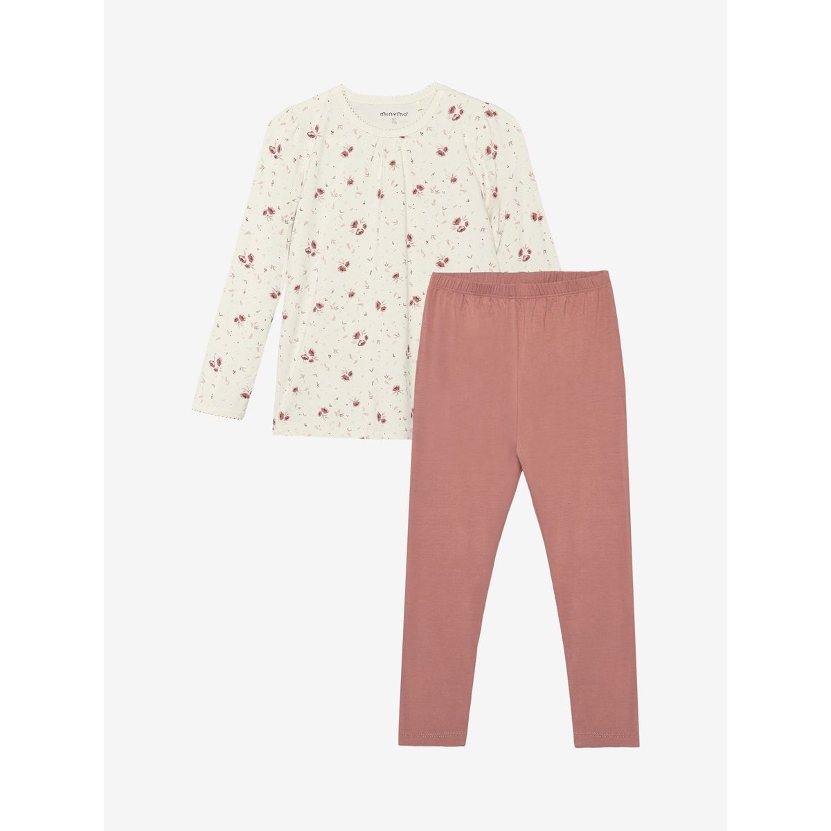 Minymo Pyjamas peach whip (5309) 128 5211-5309-128