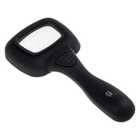 RS PRO 4 X Hand Held Magnifier (4x) (1368089)