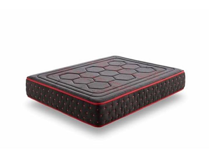 Moonia Viskoelastisch Hexaflex Mondmatratze Anatomisch und ergonomisch Bequemes Liegen Höhe +/- 27 cm 135X190