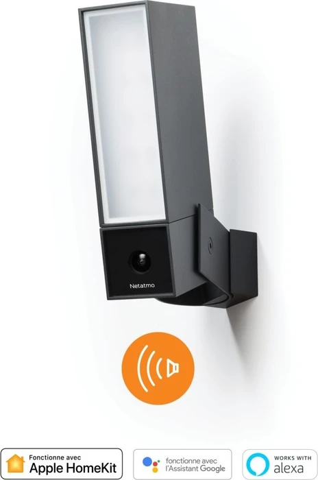 Netatmo Smart Outdoor-Kamera mit Alarm