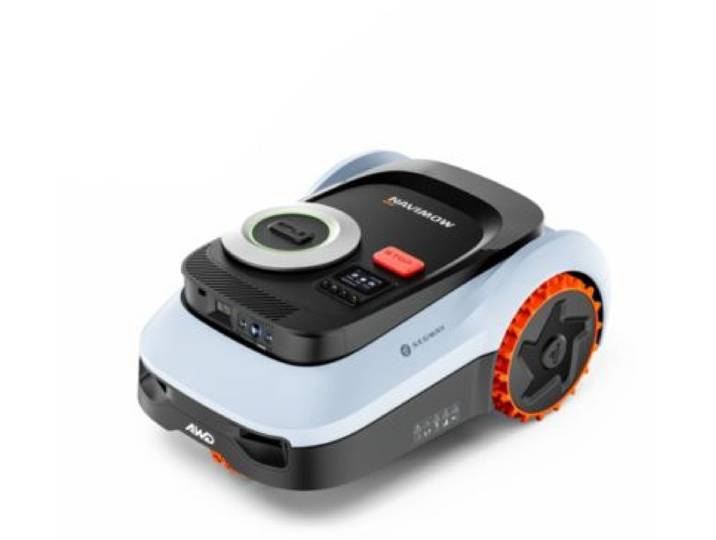 Navimow - Robot Tondeuse I210 Lidar Pro - Sans Fil Périphérique Ni Antenne, 3 Roues Motrices, Pentes 55%, Nrtk, 1000 M²