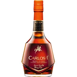 Carlos I Brandy Solera Gran Reserva 40% 0,7 Liter