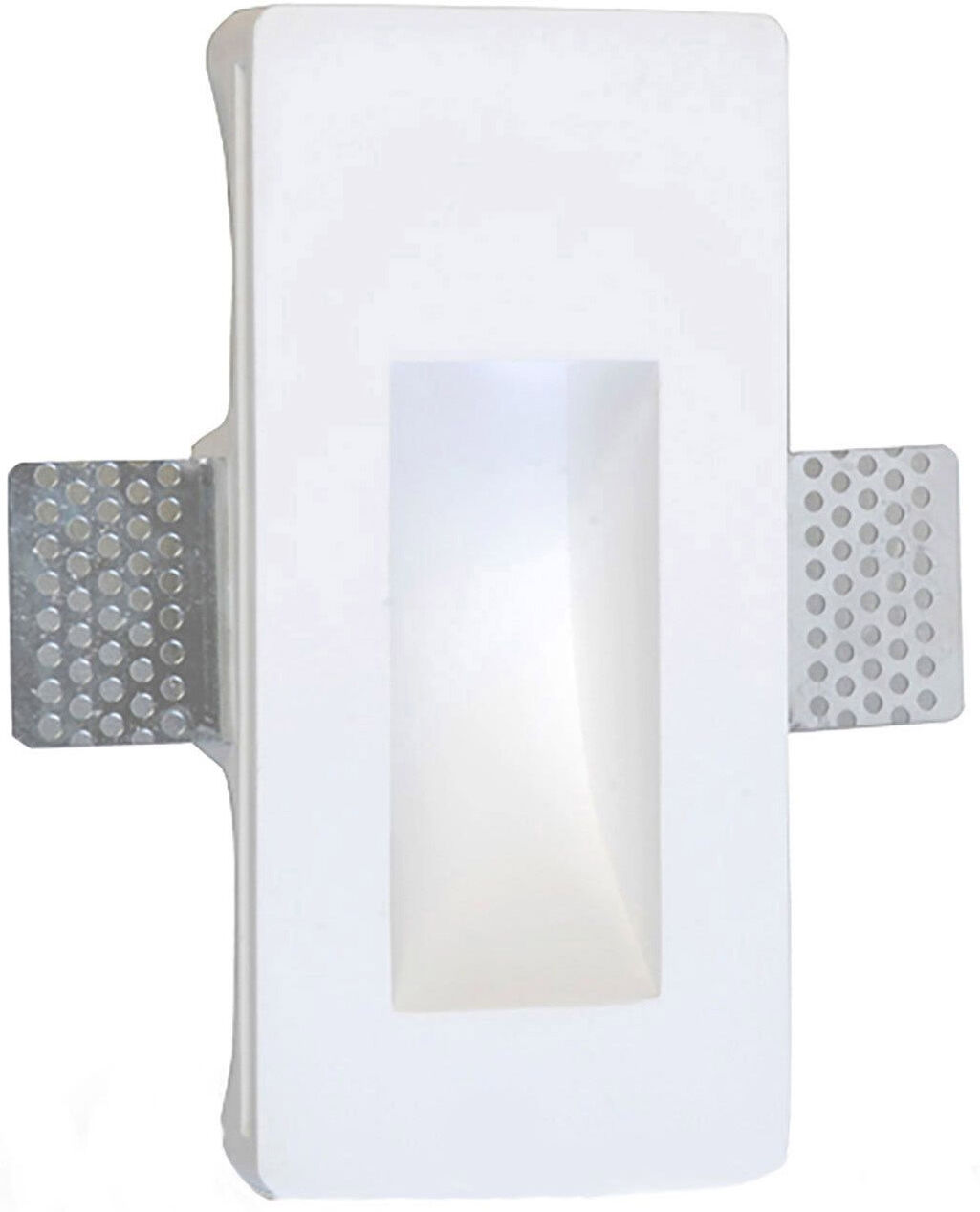 Isoled Gips-Wand-Einbauleuchte, Länglich, Mr11/gu4, Kleine Bauform