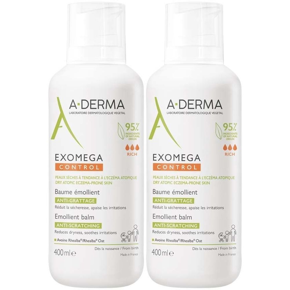 Aderma ExOME Contr Balsam x2 2x400 ml