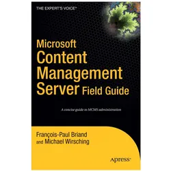Wirsching:Microsoft Content Management, Fachbücher von Michael Wirsching, Francois-Paul Briand
