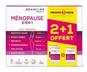 Granions Ménopause 6en1 180 Comprimés Sécables - Boîte