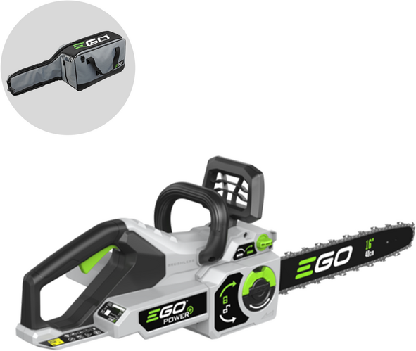 EGO CS1610E 56V - Motosega a batteria - Lama da 40cm - SENZA BATTERIA E CARICABATTERIE