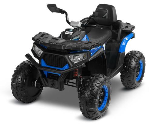 Elektrisches Quad "Toyz Gigant" in Blau mit Bluetooth