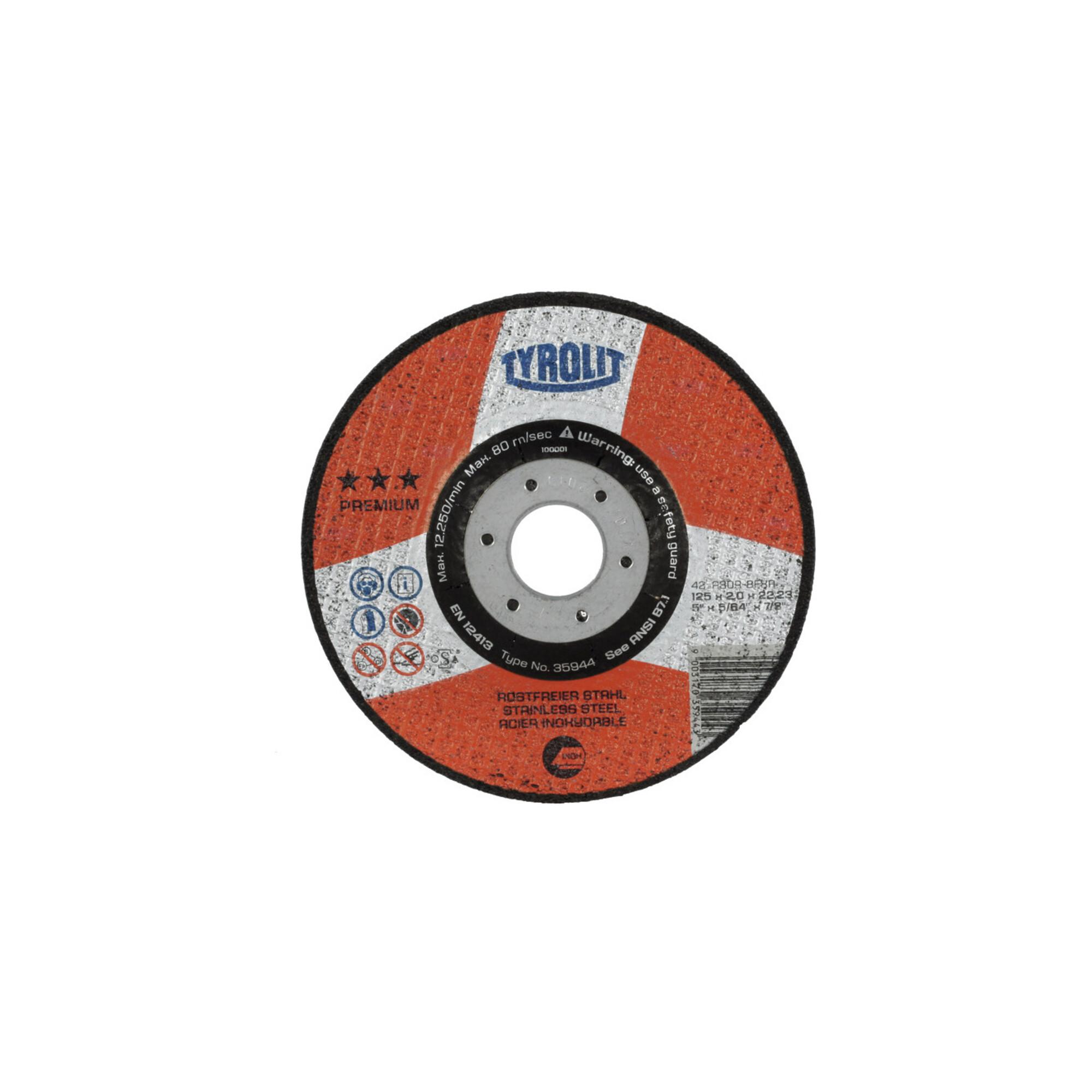 TYROLIT Trennscheibe PREMIUM***, Scheiben-Ø: 230 mm, 563300 230 (35950)