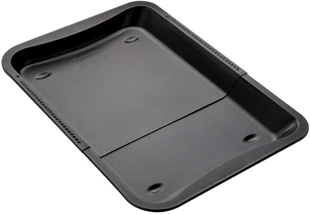 Zenker Backblech ausziehbar Black Metallic, 34-52cm