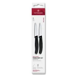 VICTORINOX Gemüsemesser Swiss Classic 8 cm, schwarz