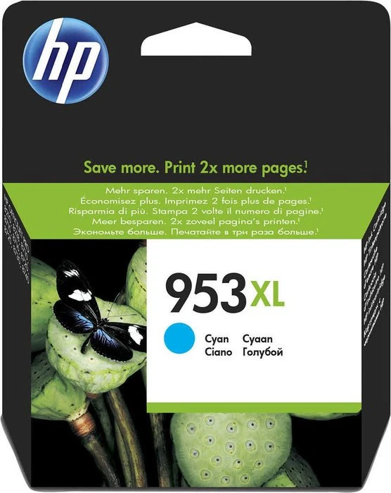 HP 953XL HIGH YIELD CYAN