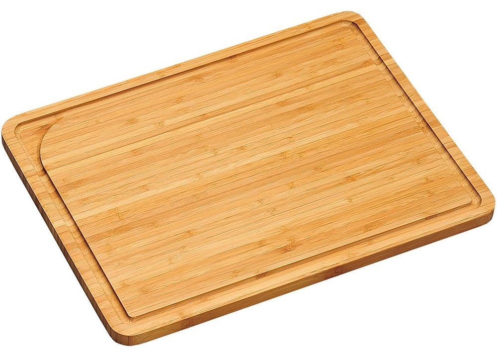Dripio Bamboe snijplank, Bruin, B: 40 cm, D: 30 cm, H: 1,6 cm
