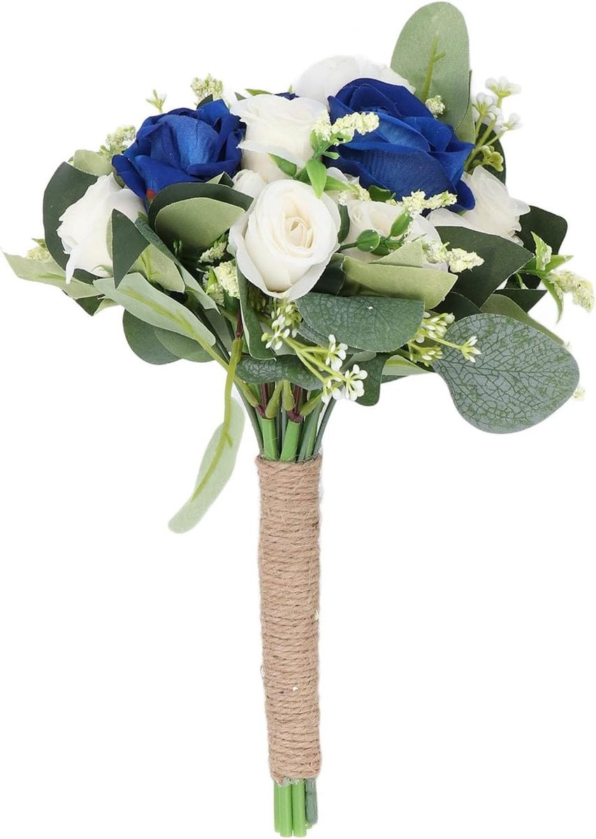 Kunstboeketten voor bruidsmeisjes en bruiloftdecoratie