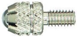 Palpeur D. 4,8 mm plan M2,5 carbure p. comparateurs Käfer (62005)