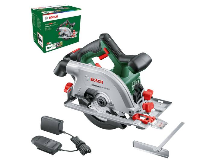 Scie circulaire UniversalCirc 18V-53