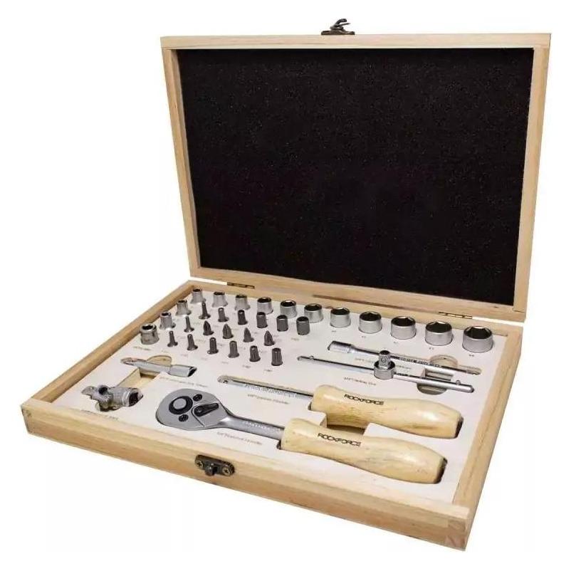 Rockforce ZESTAW KLUCZY 1/4" 38el. (1/4") (RF-2382-5)