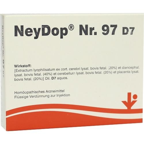 vitOrgan Arzneimittel GmbH Neydop Nummer 9 7 D7 Ampullen 06487569