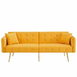 SCHLAFSOFA 2-in-1 Funktion Velours