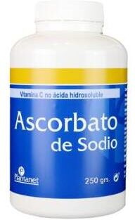 Plantanet L-Sodium Ascorbate 250 gr