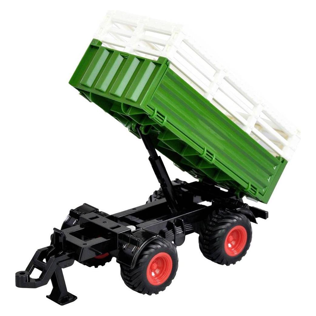 Amewi Traktor mit Viehtransporter (RTR Ready-to-Run) (22601)