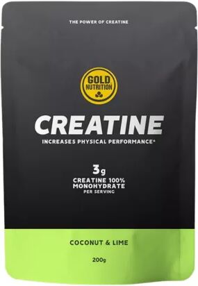 Gold Nutrition Creatine Coconut e Lima 200g