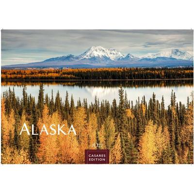 Alaska Kalender 2027 – Wandkalender | Fotokalender Nordamerika 24x35cm -mit 12 einzigartigen Bildern von Natur, Weite und Wildnis