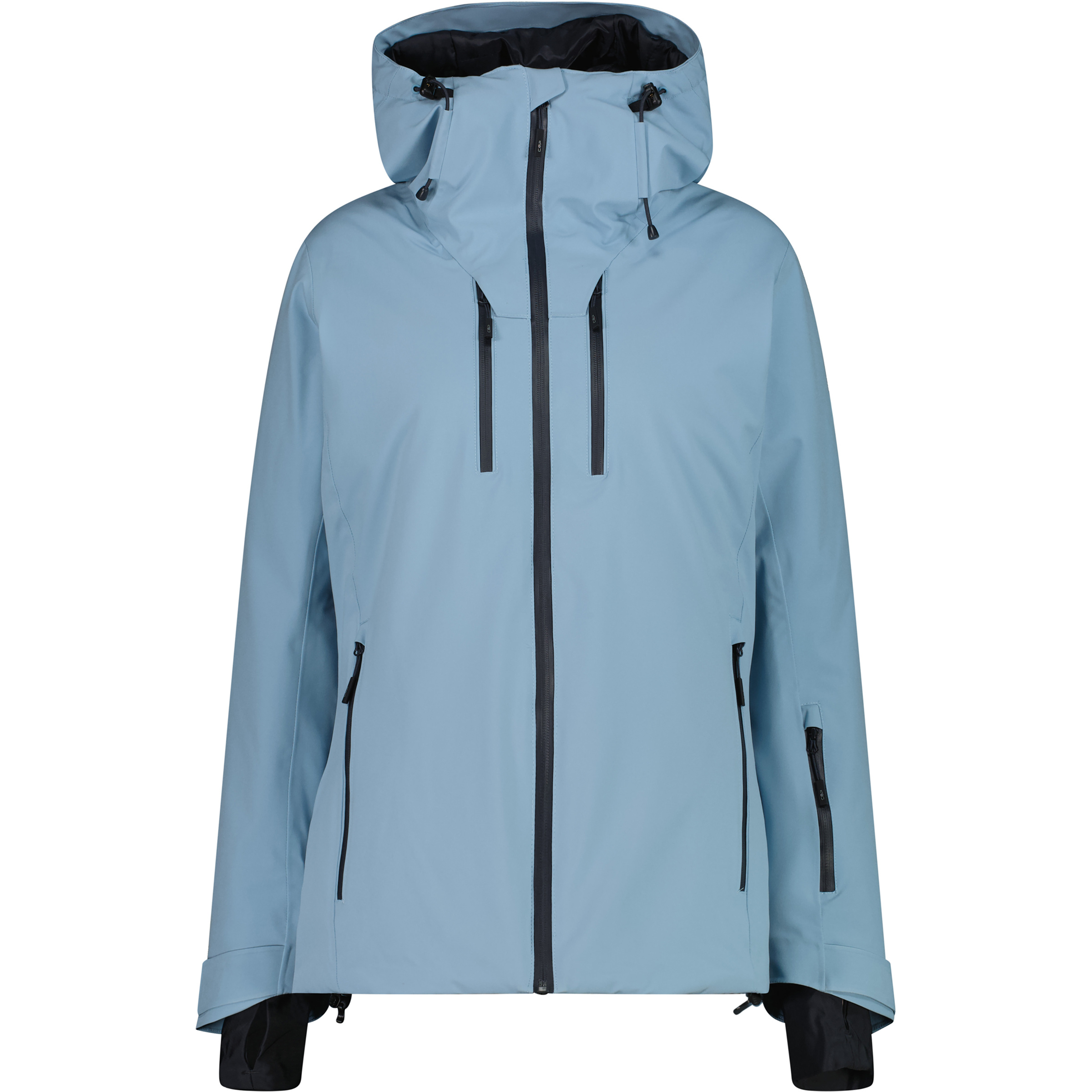 CMP Damen Isolationsjacke blau Größe XL Skifahren Elastisch