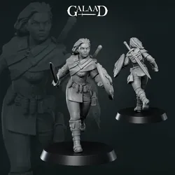 Female Adventurer von Galaad Miniatures aus October 2025 Release