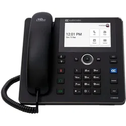 Audiocodes C455HD IP-Telefon, Telefon, Schwarz