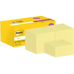Post-it® Haftnotizen, gelb, 100 Blatt