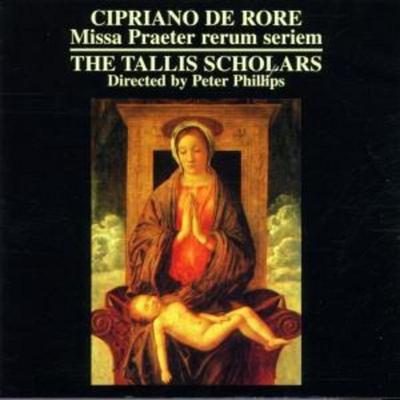 Missa Praeter Rerum Seriem - The Tallis Scholars,Peter Phillips, CD